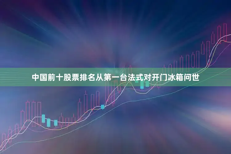 中国前十股票排名从第一台法式对开门冰箱问世