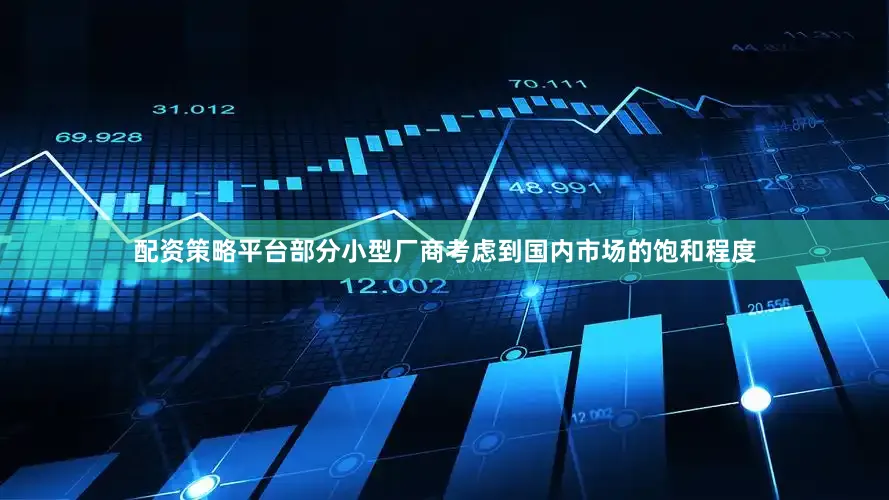 配资策略平台部分小型厂商考虑到国内市场的饱和程度