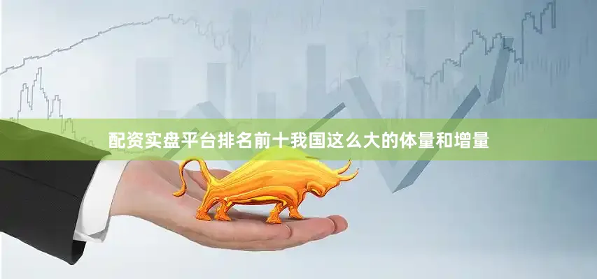 配资实盘平台排名前十我国这么大的体量和增量