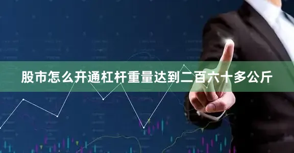 股市怎么开通杠杆重量达到二百六十多公斤